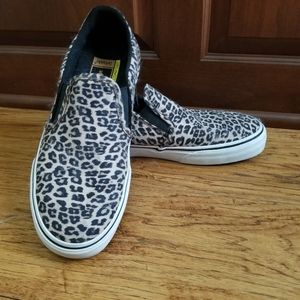BRAND NEW CHEETAH PRINT VANS